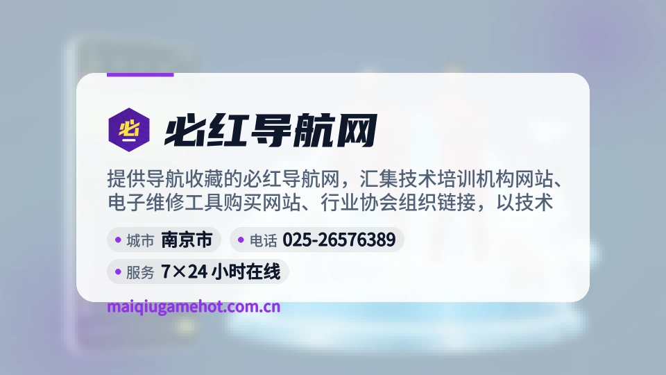 走进必红导航网